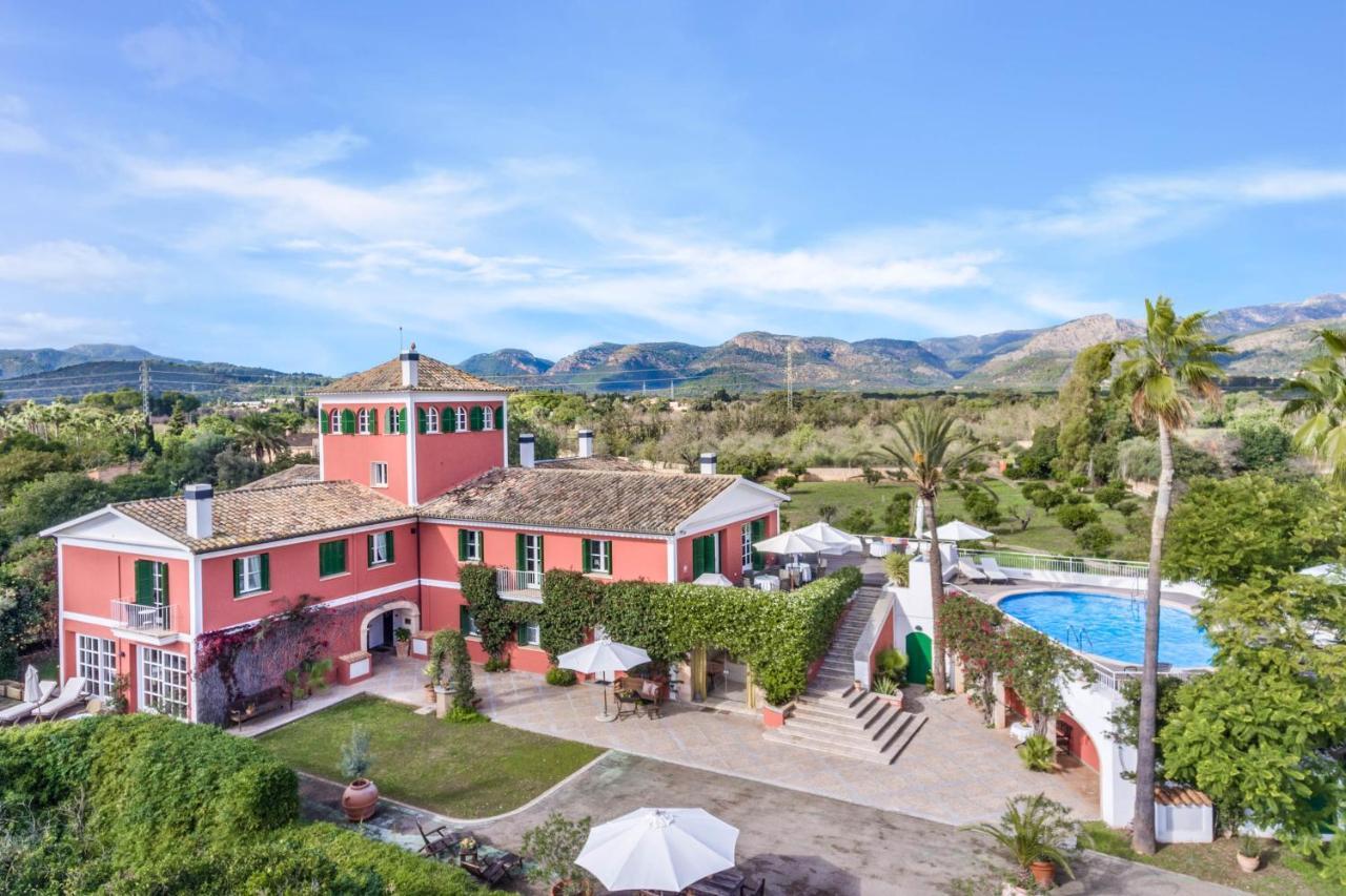 Fincahotel Los Naranjos Son Sardina Eksteriør bilde
